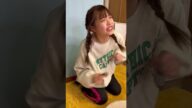 17歳妹の我慢の仕方がおかしい #shorts
