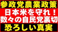 【参政党】日本が飢える!食料自給率38%の絶望 神谷氏×三橋氏対談で語られた恐ろしすぎる内容