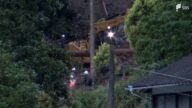 土砂崩れで倒壊した住宅の中で発見 35歳男性の死亡確認=静岡県浜松市