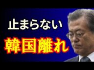 韓国離れは、なぜ止まらない? 3つの理由