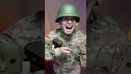 自衛官と一般人の違い「戦闘訓練」