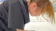 【スターダム】鹿島沙希がGod's Eye式手押し車に初挑戦したら朱里さんの練習にもなって一石二鳥だった動画【STARDOM】