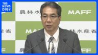 政府備蓄米を条件付きで販売する方針 農水省|TBS NEWS DIG