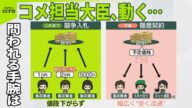 【“コメ大臣”小泉農水相】来月上旬にも備蓄米「5キロ2000円」販売方針 問われる手腕…消費者は