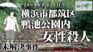 【未解決事件】横浜市都筑区鴨池公園内女性●人事件(2005年8月)現場映像も交えて考察