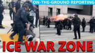 Trump's ICE Raids Turns LA Into WAR ZONE, Protesters and Journalists BRUTALIZED