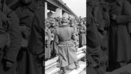 What happened to German soldiers after WWII?