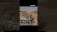 Ukrainian FPV Drone Destroyed Another Russian Tank #warinukraine #drone