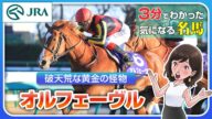【3分でわかる】オルフェーヴル・破天荒な黄金の怪物 | JRA公式