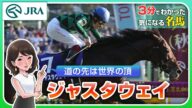 【3分でわかる】ジャスタウェイ・道の先は世界の頂 | JRA公式