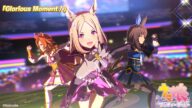 ゲーム【ウマ娘 プリティーダービー】ライブ動画「Glorious Moment!」ゲームサイズVer.