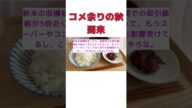 歴史的高騰から一転!今秋のコメ余りと備蓄米放出の影響とは? #反応集 #short #コメ #高騰 #備蓄米 #影響 #争奪戦