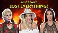 Celebs Who Became Homeless Due To California Wildfires: Lady Gaga, Miley Cyrus, Kim Kardashian