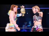 【スターダム】朱里が岩谷麻優のIWGP女子王座に挑戦表明!『岩谷麻優から勝利するのは、この私』試合ハイライト STARS vs God's Eye!-3.15大田区大会-【STARDOM】