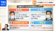 【解説】誰が、いつもらえるの?10万円給付金で自・公が大筋合意