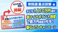 山口代表が語る!『衆院選 重点政策』編【山口なつおチャンネル】