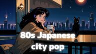 【80s Japanese City Pop】夜のドライブに最適なチルでエモいplaylist🚙