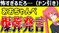 あおちゃんぺ、とんでもない事を言ってしまう……開示請求が通らなくなっちゃうかもよ?
