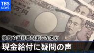 景気や困窮者対策になるか? 各党アピールの現金給付に疑問の声
