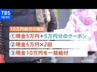 現金10万円一括給付OK “方針転換”に揺れる自治体
