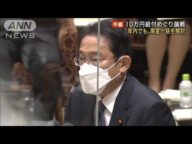 10万円給付めぐり論戦 “年内でも”現金一括を検討(2021年12月13日)