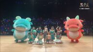 #かいじゅうだんす ロージークロニクル「ガオガオガオ」会場のお客様と一緒に🦖💃