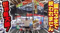 【世界最大級】宇宙一デカいクレーンゲームがマジで規格外すぎるwwww