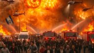 2 minutes ago! More than 280,000 of victims in Israel! Cities are on fire!