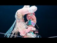 【スターダム】白川未奈が奥の手の新技『フィギュアフォードライバーMINA』で上谷沙弥を破り、夢の白いベルト新王者に!-4.23横浜アリーナ大会-【STARDOM】