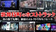 【歌舞伎町名物】お金のかけ方がレベチ!!夜の世界のアドトラック大公開!