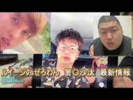 ルイージvsぜろわん 警〇沙汰 最新情報 ぱるぱるニュース