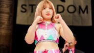 【スターダム】新人・梨杏がスターライト・キッドを相手にデビュー戦!梨杏 vs スターライト・キッド!-3.30仙台大会-【STARDOM】