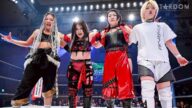【スターダム】新ユニット『Mi Vida Loca』結成!鈴季すず&山下りな&青木いつ希 vs 星来芽依&天咲光由&狐伯!-4.24後楽園ホール大会-【STARDOM】