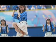 「可愛さが渋滞」AKB48千葉恵里、横浜スタジアムを熱狂の渦へ!豪快“ワンバン始球式”とライブで魅せた夢の一日