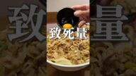 すた丼でドカ食い気絶してみた