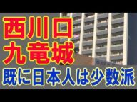 【西川口九竜城】 埼玉県西川口が中国人に乗っ取られて絶望的な変貌を遂げた 既に日本人は少数派に転落 2018年8月18日