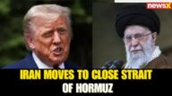 Iran's Parliament Approves Hormuz Closure; Decision Pending from IRGC | NewsX