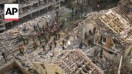 Tel Aviv hit as Iran missiles strike areas in Israel