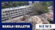 Tel Aviv hit as Iranian missiles strike areas in northern and central Israel
