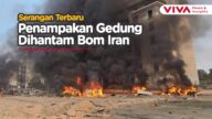 Tel Aviv Morat-marit Dihantam 20 Rudal Balistik Berhulu Ledak Bom Cluster