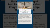 Rudal Terbesar Iran Akhirnya Keluar! Khaybar Diklaim Bisa Menjangkau AS Bawa Hulu Ledak 1,5 Ton