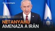 Netanyahu avisa a Irán que pagará "un alto precio" por el ataque contra Israel