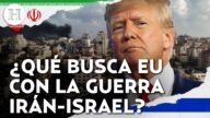 ¿Qué pasaría si EU ataca a Irán? Trump analiza el uso de armas para atacar Medio Oriente