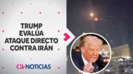 Trump evalúa un ATAQUE DIRECTO contra Irán: Aseguró que sabe donde se esconde Ali Khamenei