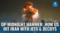 125 Jets, 14 Massive Bombs & A Silent Submarine: How US Hit Iran's Nuclear Core | Op Midnight Hammer