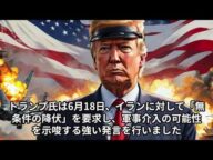 中東危機2025:イランvsイスラエル、米国の動向とホルムズ海峡の封鎖リスク