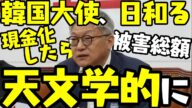 韓国大使、徴用工資産現金化したらビジネス損失数十兆円と目算【ゆっくり解説】