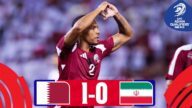 Qatar edge Team Melli to seal playoffs! | Qatar - IR Iran | Highlights #AsianQualifiers - Road To 26