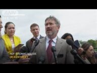トランプ氏 イランへの攻撃に反対する共和党議員を「負け犬」と批判(2025年6月23日)