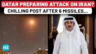 Big Update After Iran Pounds U.S. Base in Qatar With 6 Missiles, Doha Drops Chilling Post On 'X'